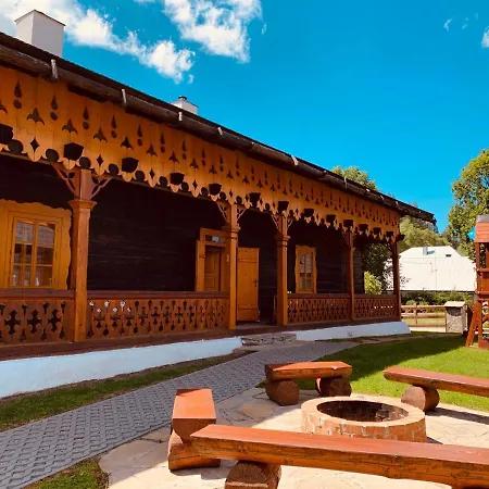 Wellness Drevenica Hajenka 롯지 *