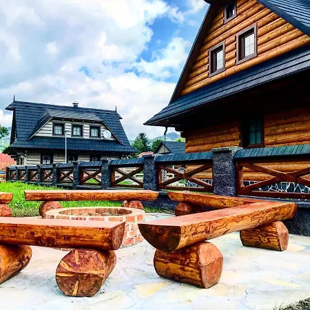 Chata Wellness Drevenica Hajenka *