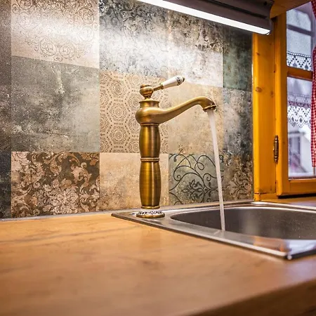 Hytte Wellness Drevenica Hajenka