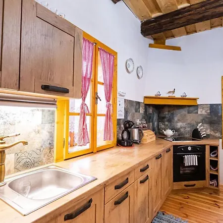 롯지 Wellness Drevenica Hajenka