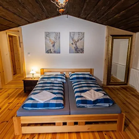 بيت خشبي Wellness Drevenica Hajenka