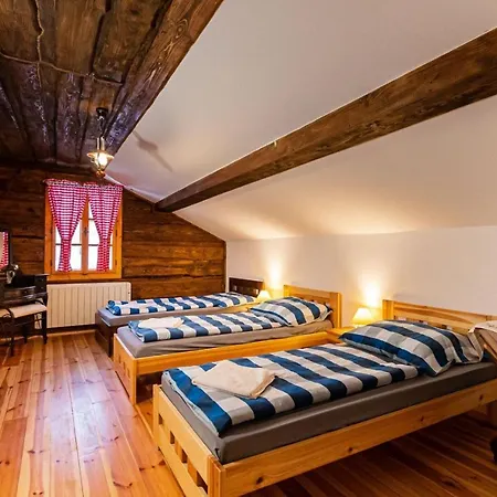 Lodge Wellness Drevenica Hajenka *