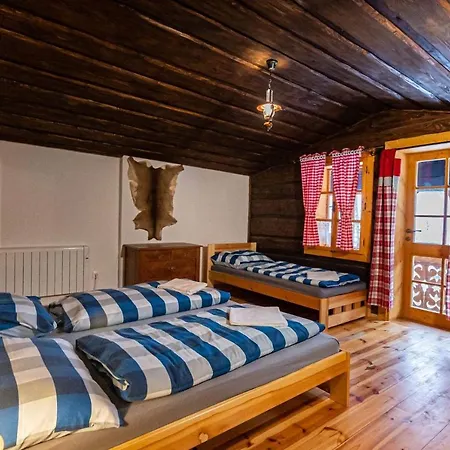 بيت خشبي Wellness Drevenica Hajenka Zázrivá