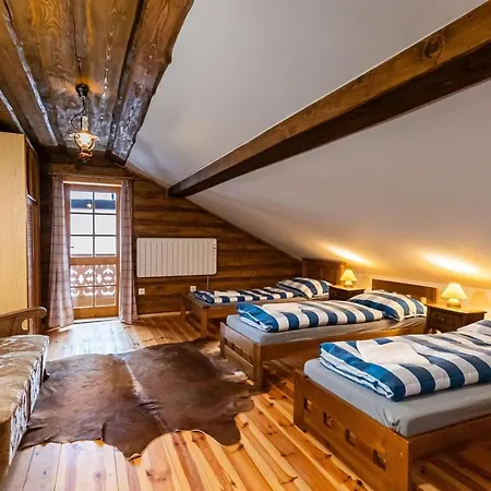 롯지 Wellness Drevenica Hajenka Zázrivá