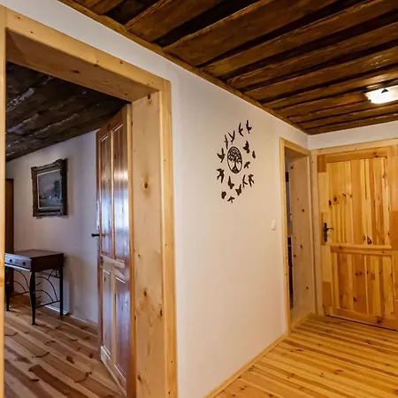 Wellness Drevenica Hajenka Hytte *