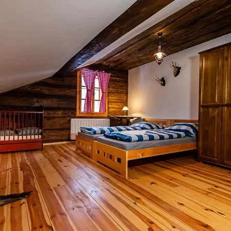 Hytte Wellness Drevenica Hajenka *