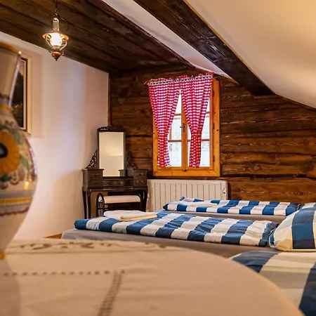 بيت خشبي Wellness Drevenica Hajenka Zázrivá
