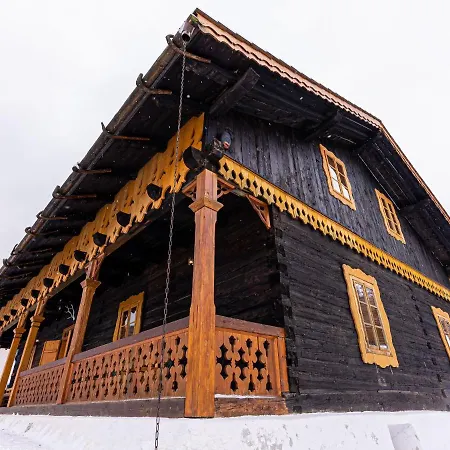 Wellness Drevenica Hajenka 롯지 Zázrivá