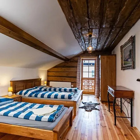 بيت خشبي Wellness Drevenica Hajenka