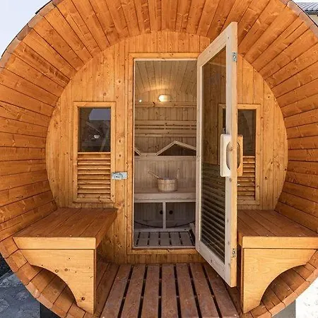 ロッジ Wellness Drevenica Hajenka