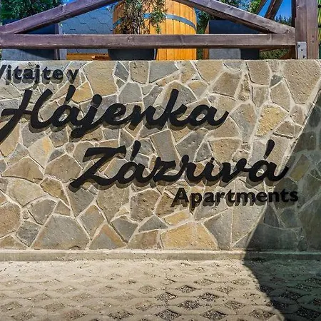 Wellness Drevenica Hajenka Lodge Zazriva