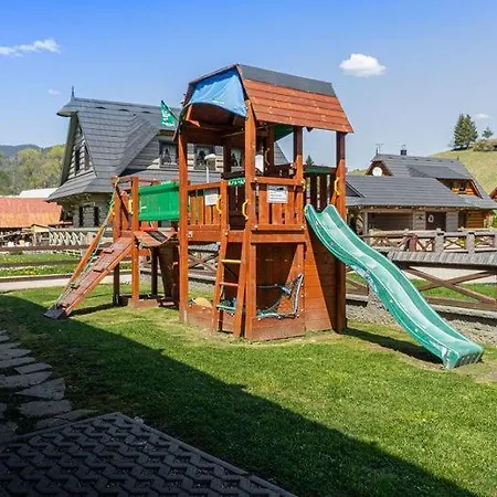Wellness Drevenica Hajenka Zázrivá