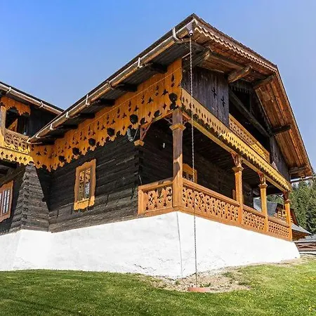 Hytte Wellness Drevenica Hajenka *