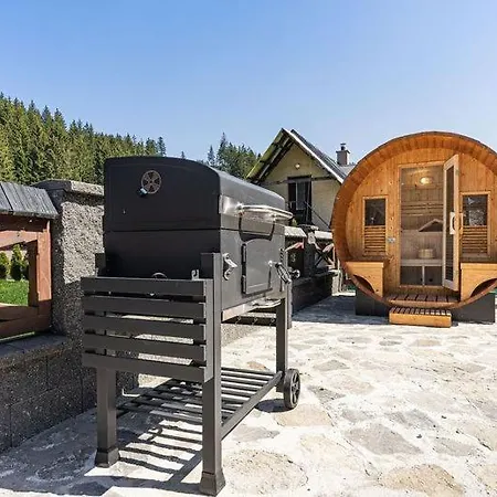 Lodge Wellness Drevenica Hajenka *