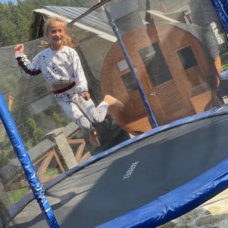 롯지 Wellness Drevenica Hajenka Zázrivá