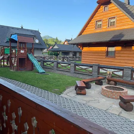 Hytte Wellness Drevenica Hajenka