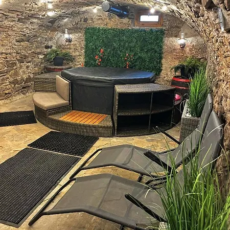 Wellness Drevenica Hajenka 롯지 Zázrivá