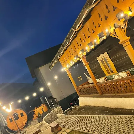 Wellness Drevenica Hajenka Lodge *