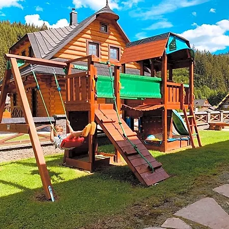 Lodge Wellness Drevenica Hajenka