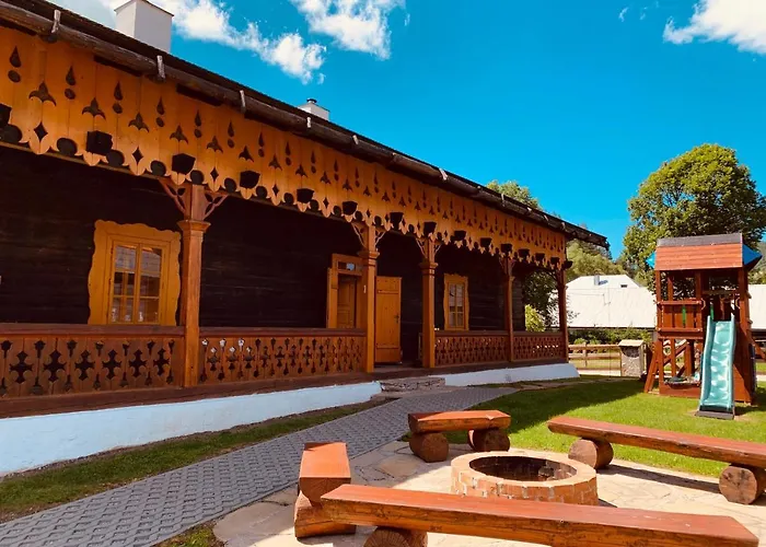 Wellness Drevenica Hajenka Chata *