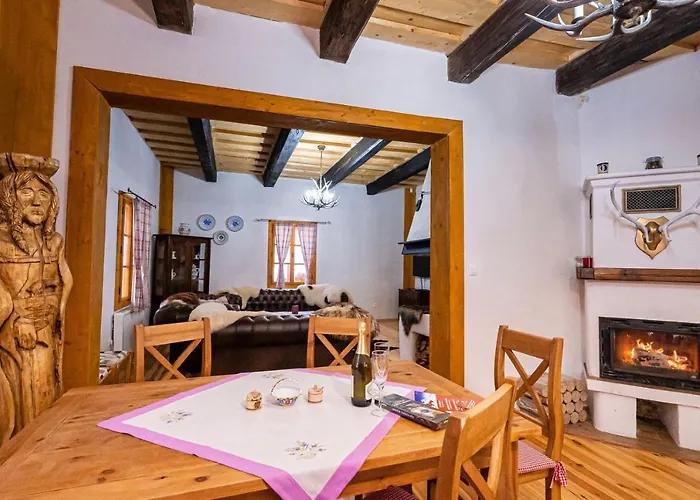 Orman Evi Wellness Drevenica Hajenka Zázrivá