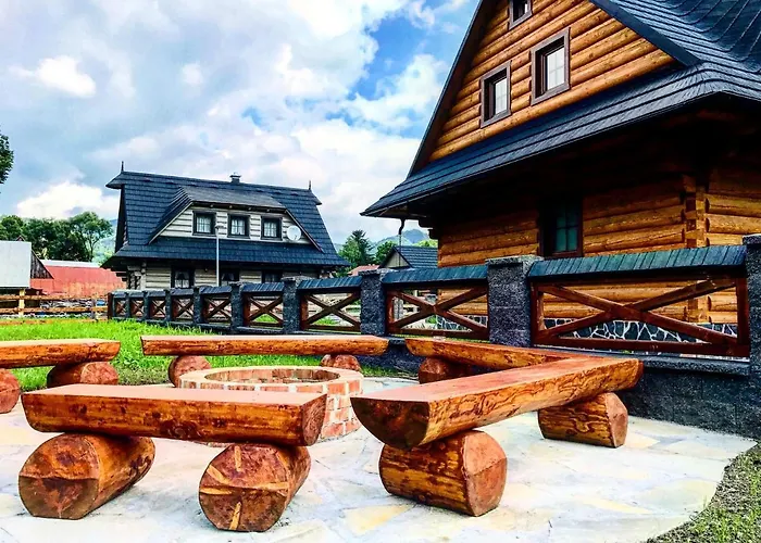 Orman Evi Wellness Drevenica Hajenka *