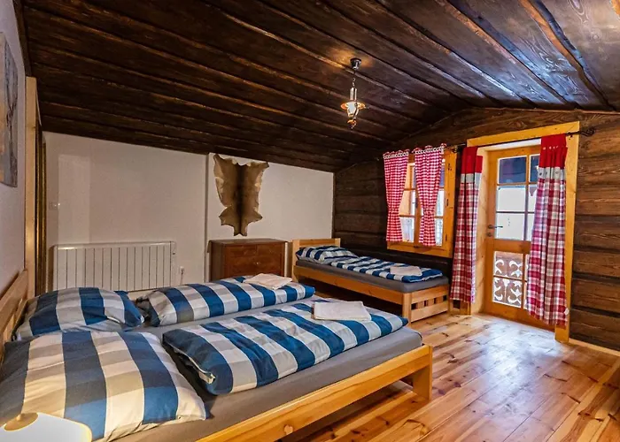 Orman Evi Wellness Drevenica Hajenka Zázrivá