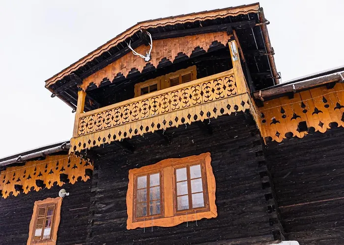 Orman Evi Wellness Drevenica Hajenka *