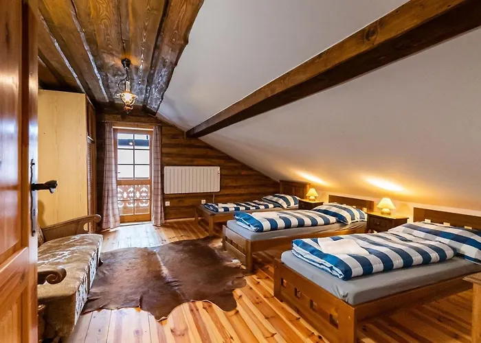 Orman Evi Wellness Drevenica Hajenka Zázrivá