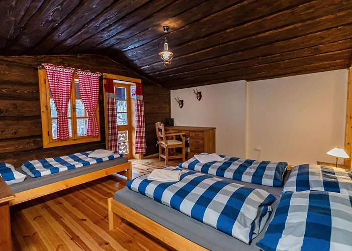 Wellness Drevenica Hajenka Chata Zázrivá