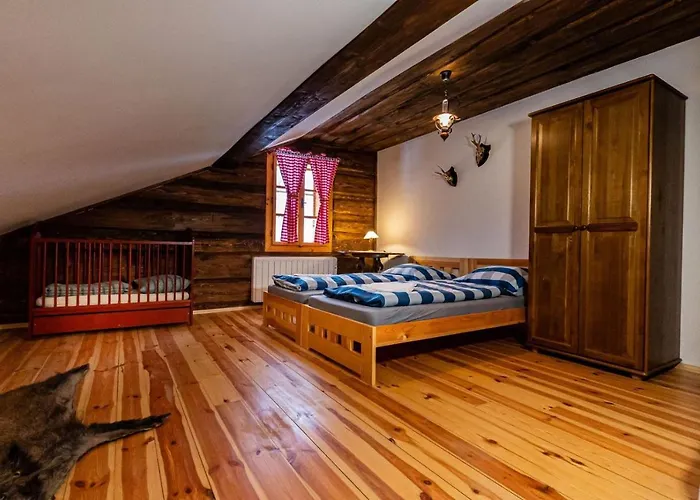 Orman Evi Wellness Drevenica Hajenka *