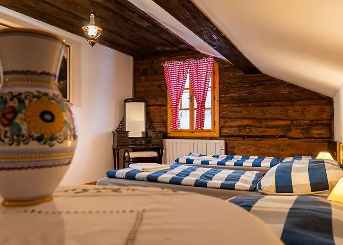 Orman Evi Wellness Drevenica Hajenka Zázrivá