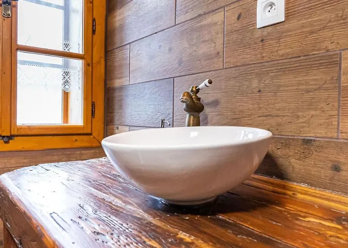 Orman Evi Wellness Drevenica Hajenka