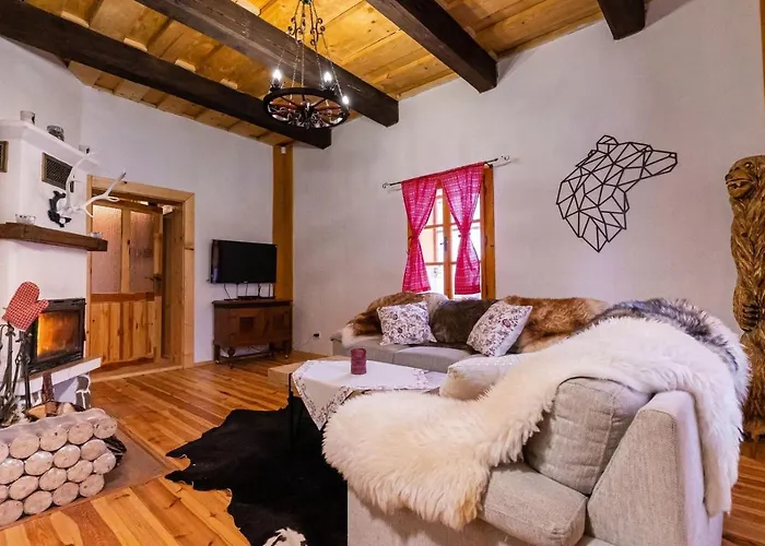 Orman Evi Wellness Drevenica Hajenka Zázrivá