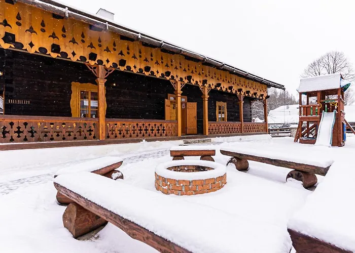 Orman Evi Wellness Drevenica Hajenka *