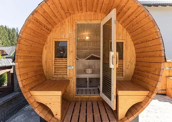 Orman Evi Wellness Drevenica Hajenka