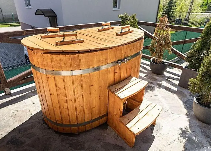 Chata Wellness Drevenica Hajenka