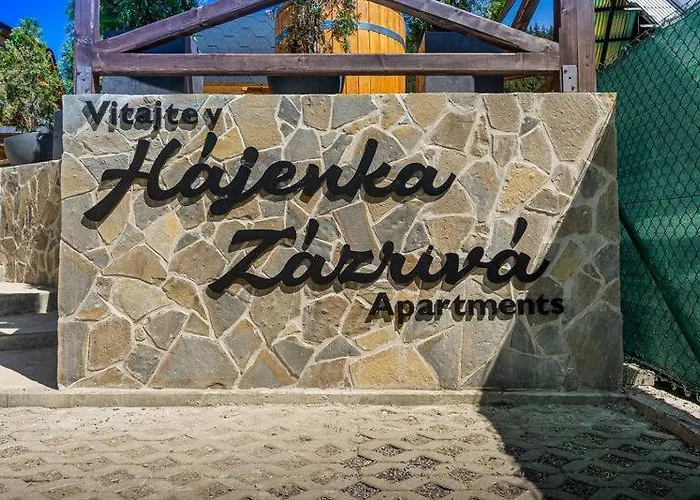 Wellness Drevenica Hajenka Chata Zázrivá