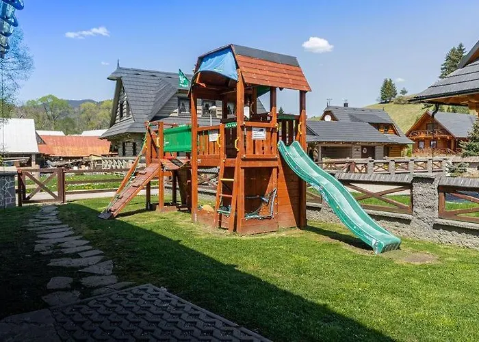 Wellness Drevenica Hajenka Zázrivá