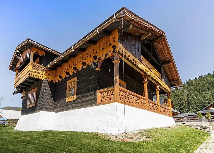 Orman Evi Wellness Drevenica Hajenka *