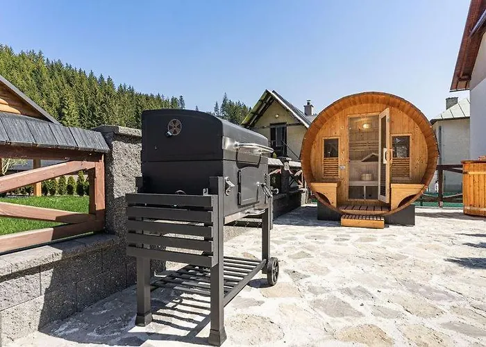 Orman Evi Wellness Drevenica Hajenka *