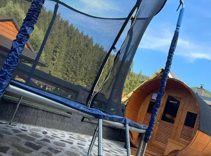 Wellness Drevenica Hajenka * Zázrivá