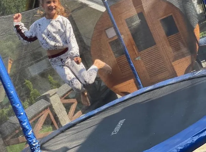 Orman Evi Wellness Drevenica Hajenka Zázrivá