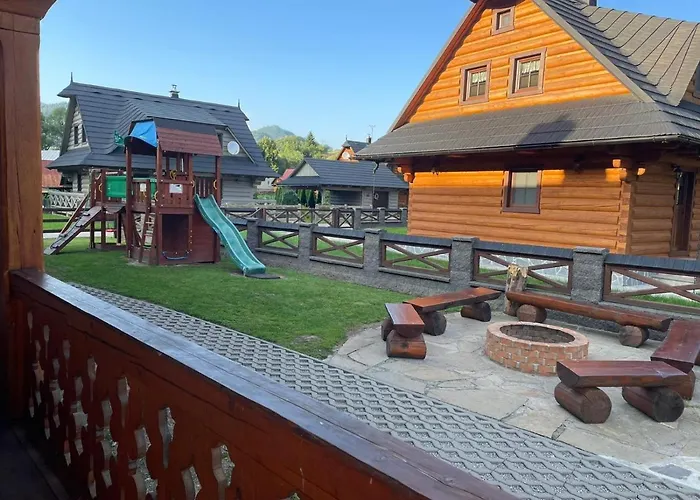 Orman Evi Wellness Drevenica Hajenka