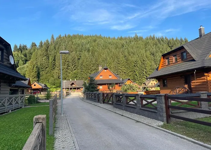 Orman Evi Wellness Drevenica Hajenka