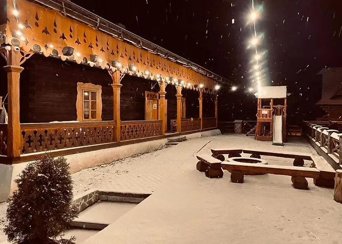 Wellness Drevenica Hajenka Zázrivá